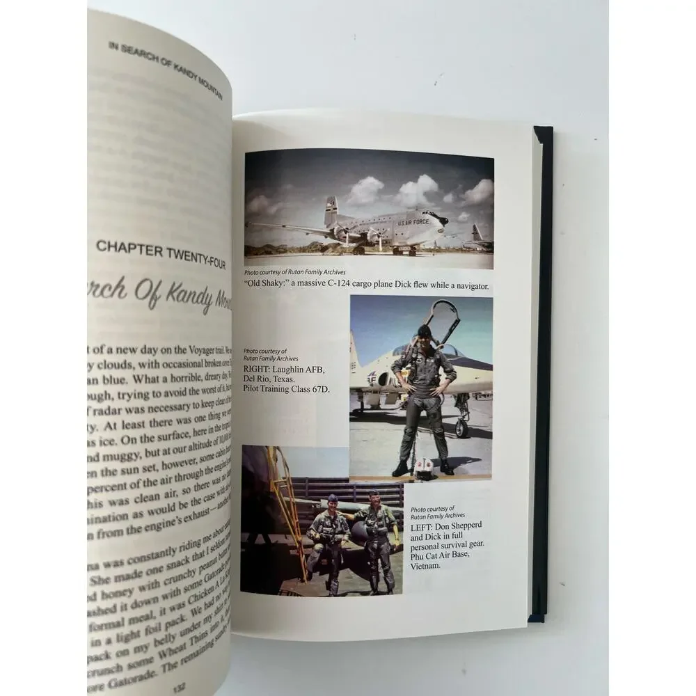 The Next Five Minutes Embracing the Impossible Dick Rutan SIGNED & Numbered HC
